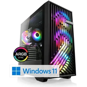 PC Gaming - CSL Computer - M10930H - AMD Ryzen 5 7600 - 16 Go RAM - 500 Go SSD pas cher