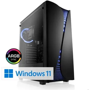 PC de jeu, CSL Computer, M10850H, AMD Ryzen 7 5700G (8x 3800 MHz), AMD... pas cher