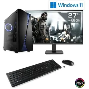 PC Gaming, CSL Computer, M11260H, Ryzen 5 5600GT, Radeon Graphics, 16 ... pas cher