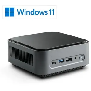 Mini PC CSL Narrow Box Core i3 / 16 Go RAM / 500 Go M.2 SSD / Windows ...