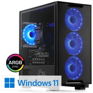 Comparateur de prix : CSL Computer PC Gaming - CSL Computer - M12100H - AMD Ryzen 7 8700F - ...