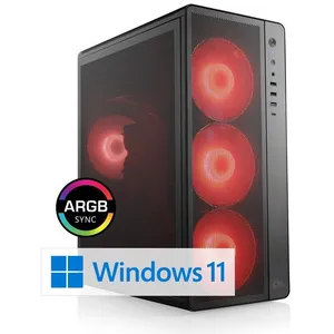 Comparateur de prix : CSL Computer PC Gaming - CSL Computer - M12050H - AMD Ryzen 5 5600 - G...