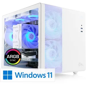PC Gaming - CSL Computer - M11940H - Intel Core Ultra 5 245KF - GeForc... pas cher