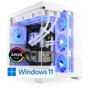 PC Gaming - CSL Computer - M11900H - AMD Ryzen 7 9800X3D - GeForce RTX 5070 Ti - 32 Go DDR5 RAMVendu parcdiscount