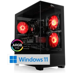 Comparateur de prix : PC Gaming - CSL Computer - M11830H - AMD Ryzen 7 8700F - GeForce RTX 5...