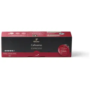Coffee capsules for Tchibo Cafissimo / Caffitaly systems Tchibo Cafissimo Espresso Intense, 10 pcs.