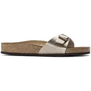Birkenstock - maat 38- Madrid BS - Damesslippers Birko-Flor pas cher