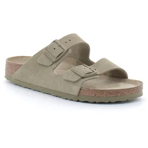 Birkenstock Sandales étroites Arizona Soft Insole pas cher