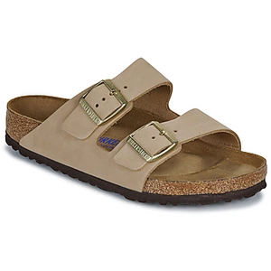 Mules BIRKENSTOCK Arizona Soft Footbed femme pas cher