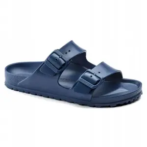 Birkenstock Sandales Birkenstock Arizona Eva M Bleu - 43 pas cher