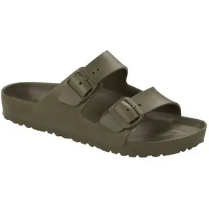 Comparateur de prix : Birkenstock Arizona EVA Khaki Reg Heren Slippers - Khaki - Maat 43