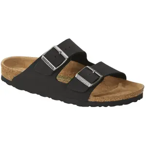 Birkenstock Birkenstock Arizona Earthy Vegan Black 1019115 - Noir - 40 pas cher