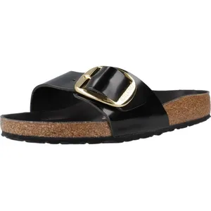 Birkenstock Madrid Natural Leather Pa Colour Noir - 38 pas cher