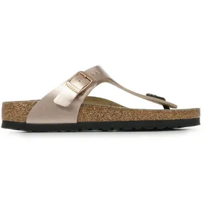 Comparateur de prix : Birkenstock Birkenstock Gizeh Birko-Flor Colour Bronze - 36