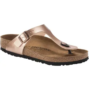 Birkenstock Birkenstock Gizeh Birko-Flor Colour Bronze - 38 pas cher