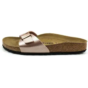 Comparateur de prix : Birkenstock Birkenstock Madrid Bf Colour Nue - 39