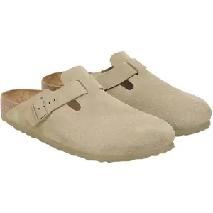 Comparateur de prix : Birkenstock Sandales Boston Faded Homme - Khaki, Khaki 43