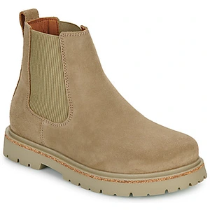 Boots BIRKENSTOCK Highwood Slip On Mid W LEVE Taupe femme