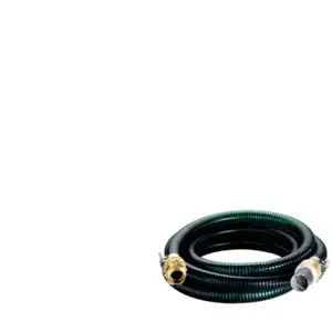 Kit Tuyau d'aspiration - METABO - 4 m 1" (25 mm) pas cher