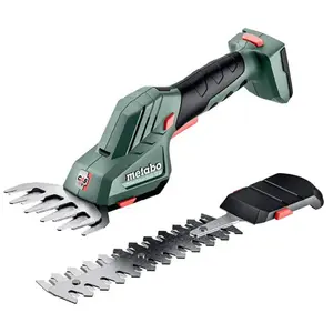 Sculpte-haie et Cisaille sans fil 12V - METABO POWERMAXX SGS 12 Q - La... pas cher