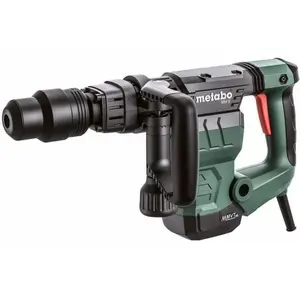 Marteau burineur - METABO - MH 5 - SDS Max - 7 joules - Poignée en arceau pas cher