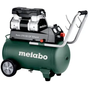 Metabo Basic 270-50 OF Silent Pneumatische compressor 50 l pas cher