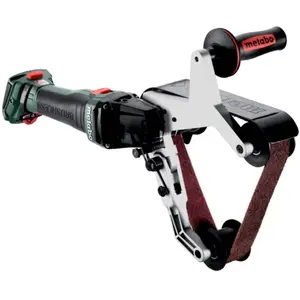 Metabo, Ponceuse + polisseuse, RBVB 18 LTX BL 180 (Ponceuse à bande po... pas cher