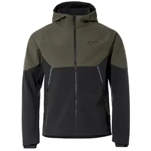 Veste imperméable VAUDE Qimsa Softshell Vert 2XL pas cher