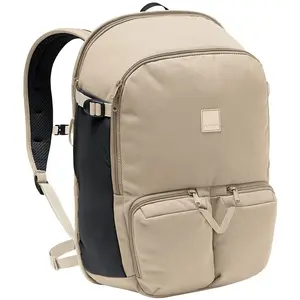 VAUDE Vrije tijd rugzak Rugzak met laptopvak Coreway Backpack 23 Linen Beige pas cher