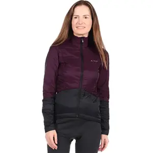 VAUDE Veste Isolante Kuro pour Femme, Cassis, 36 pas cher