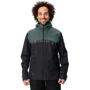 VAUDE Veste Double Homme, Noir uni, L pas cher