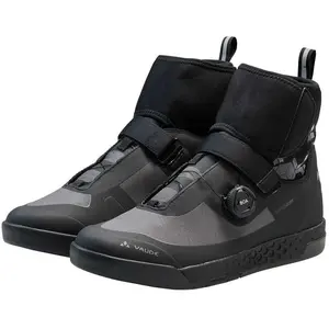 VAUDE Mixte Am Moab Mid Winter STX Chaussure de Cyclisme, Noir, 46 EU pas cher