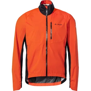 Comparateur de prix : VAUDE Men's Kuro Rain Jacket Veste Homme, Rouge fluorescent, L