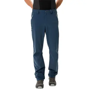 Comparateur de prix : VAUDE Men's Farley Stretch Pants III Pantalon Homme, Dark Sea, 58