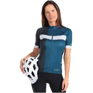 VAUDE Women's Posta Fz Tricot T-Shirt Femme, Bleu Outremer, 40 pas cher