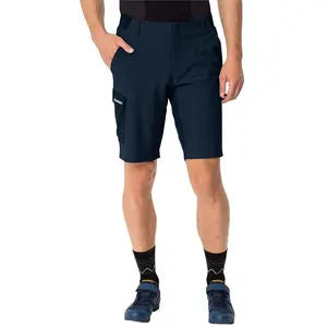 VAUDE Men's Tremalzo Shorts Iv décontracté Homme, Noir, S