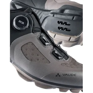 Vaude Unisex MTB Kuro Tech Mountainbiking-Schuh, black/coconut, 47 EU pas cher