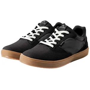 Vaude Unisex AM Moab Gravity Mountainbiking-Schuh, black/white, 41 EU pas cher