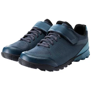 VAUDE Chaussures de VTT unisexe Downieville Low, Bleu gris foncé, 48 EU pas cher