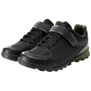 VAUDE Chaussures de VTT unisexe Downieville Low, kaki, 42 EU pas cher