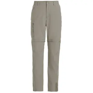 Vaude Farley Zip Off V Regular Broek Grijs 46 Man pas cher