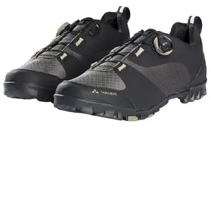 Vaude Unisex TVL Pavei Tech Rennradschuh, Black, 47 EU
