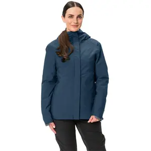 VAUDE Veste de pluie chaude pour femme pas cher