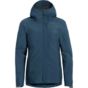 Vaude Cyclist Warm Rain Jacket - Regenjas - Dames Dark Sea EU 38 pas cher
