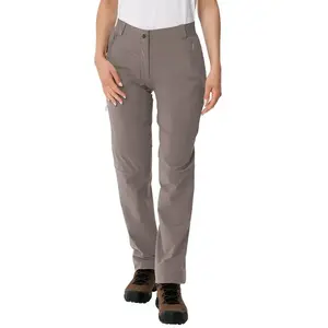 VAUDE Pantalon stretch Farley III pour femme, Coconut, 48 pas cher