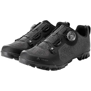 VAUDE Men's Tvl Skoj, Chaussures de Vélo de Route Homme, Noir, 42 EU