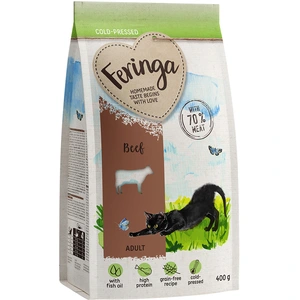Feringa Adult Croquettes pressées à froid boeuf pour chat - 400 gVendu parzooplus-be