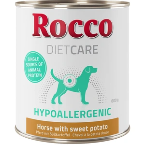 Rocco Diet Care Hypoallergic cheval 800 g pour chien 6 x 800 g pas cher