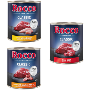 Rocco Classic paquet mixte 6 x 800g - Topseller pas cher