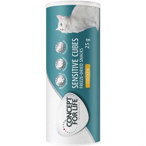 Concept for Life Sensitive Cubes pour chat - 25 g pas cher